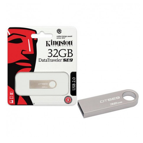 Memorias USB Kingston DTSE9H