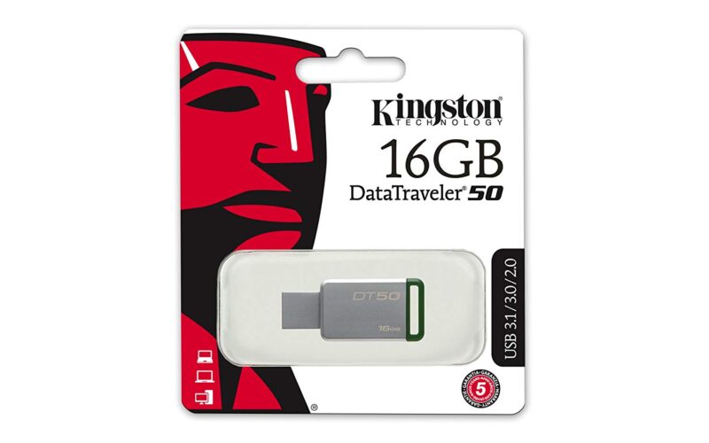 USB Kingston | Memorias | 8GB | 16GB | 32GB | 64GB | 128GB