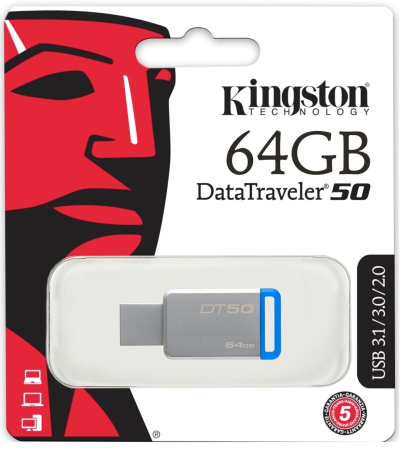 USB Kingston | Memorias | 8GB | 16GB | 32GB | 64GB | 128GB