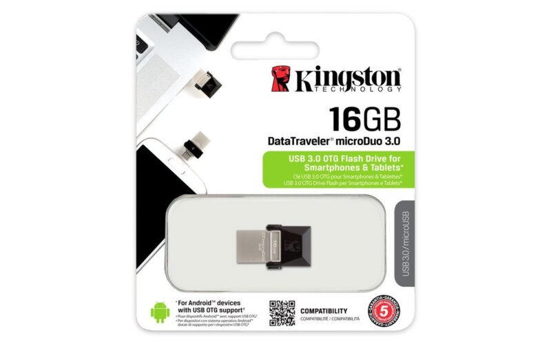 USB Kingston | Memorias | 16GB | 32GB | 64GB