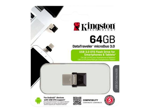 USB Kingston | Memorias | 16GB | 32GB | 64GB