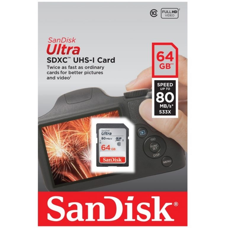 Memoria SD Sandisk Ultra