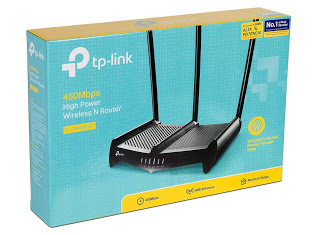 Router tp-link 450mbps TL-WR941HP