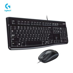 kit teclado y mouse Logitech mk120
