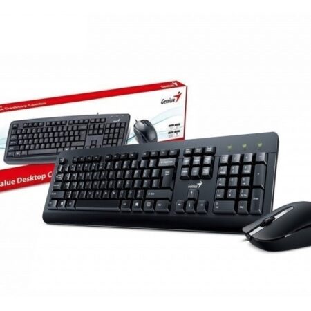 Kit teclado y mouse Genius KM-160