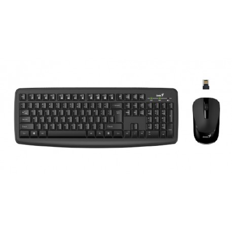 Kit teclado y mouse inalámbrico Genius KM-8100