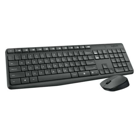 kit teclado mouse logitech mk235