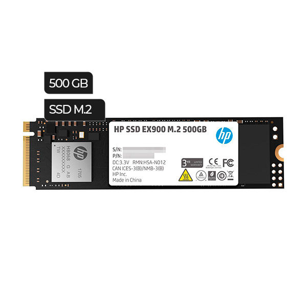 Disco Duro Sólido SSD M.2 HP EX900