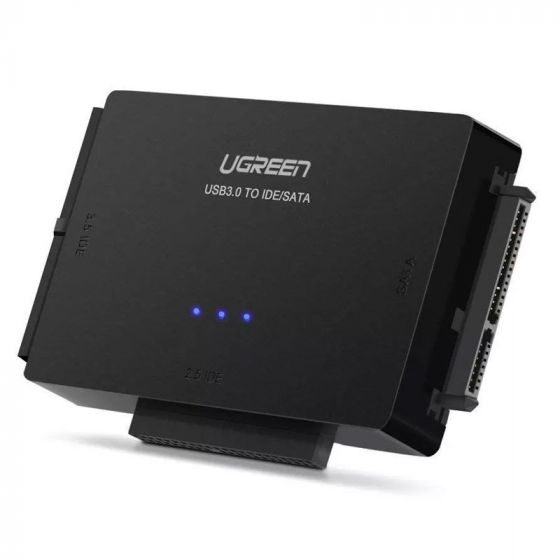 Adaptador Ugreen USB 3.0 a IDE y SATA 30353