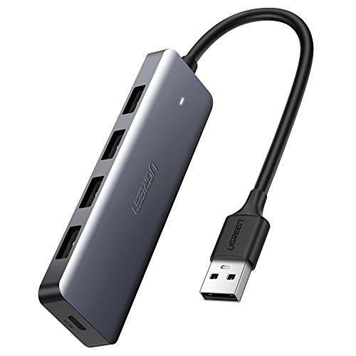 HUB USB 3.0 Ugreen | 4 puertos USB | Extensión Eficiente