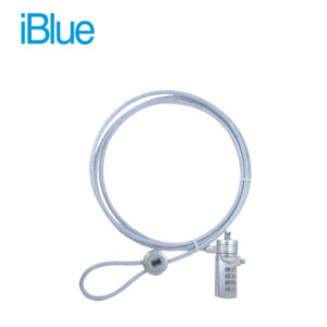 Cable de seguridad laptop Iblue L-03-SL