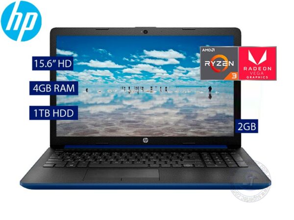 Laptop HP 15-db1044la Ryzen 3