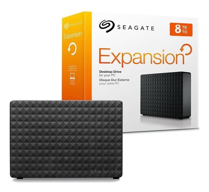 Disco Duro Externo Seagate 8tb Expansion Desktop