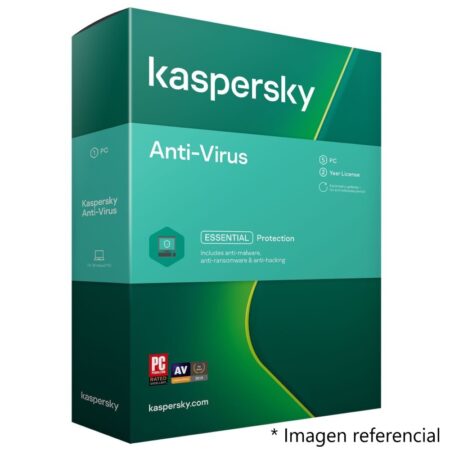 antivirus kaspersky esencial 2021