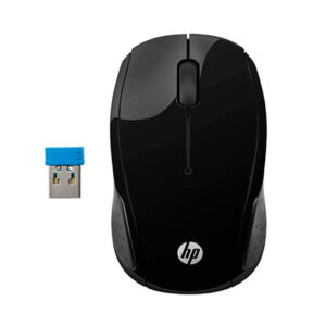 Mouse Inalámbrico HP 200 X6W31AA