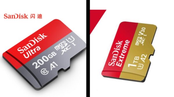Diferencias entre las tarjetas MicroSD SanDisk A1 y A2