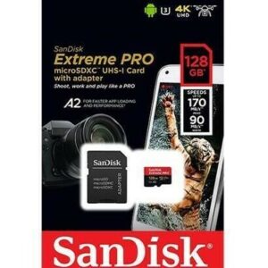 Micro SD Sandisk Extreme Pro