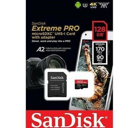 Micro SD Sandisk Extreme Pro