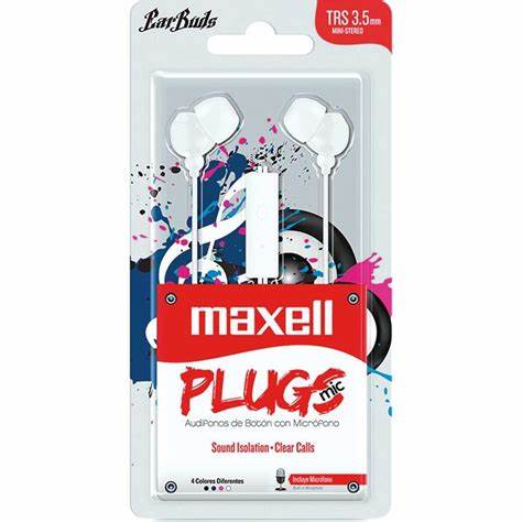 Audífonos Maxell StereoBuds In-Mic