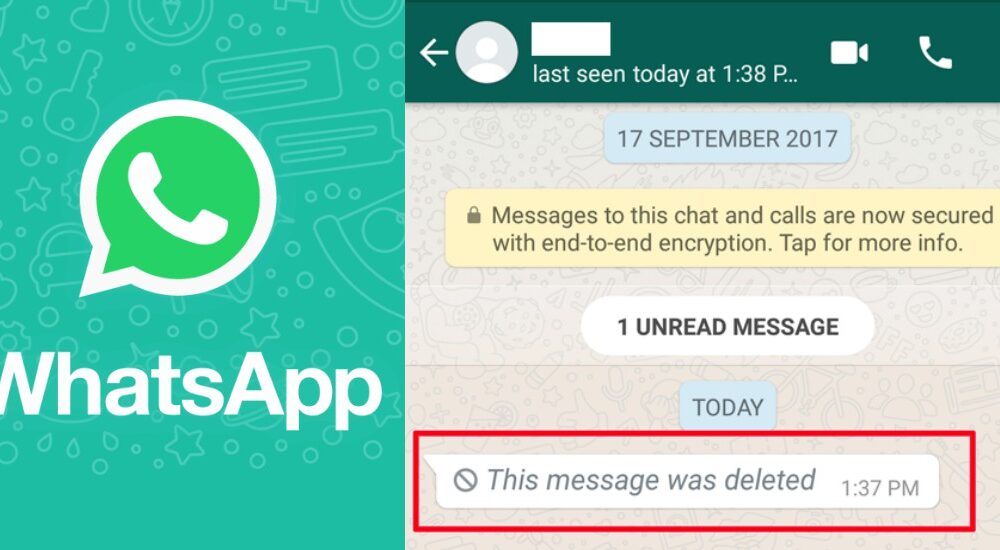 Cómo recuperar mensajes eliminados de WhatsApp tutorial explicito
