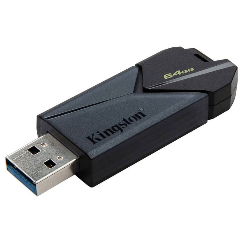 Almacenamiento portátil y veloz con la Memoria USB Kingston 3.2 Onyx