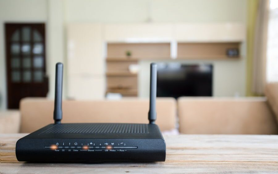 La Mejor Ubicación para un Router Wi-Fi
