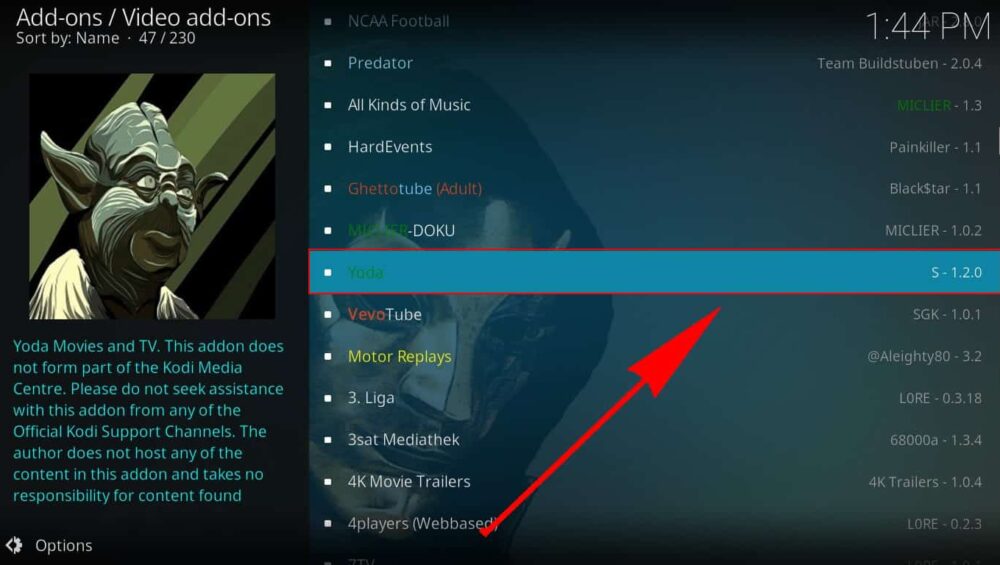 Todas las Películas y Canales de TV en un solo add-on de Kodi