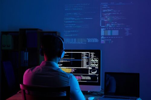 Ilustración que representa el concepto de software y su impacto en la informática.