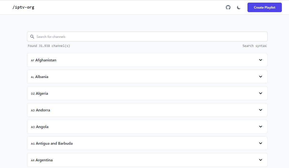 accede a este repositorio IPTV-ORG