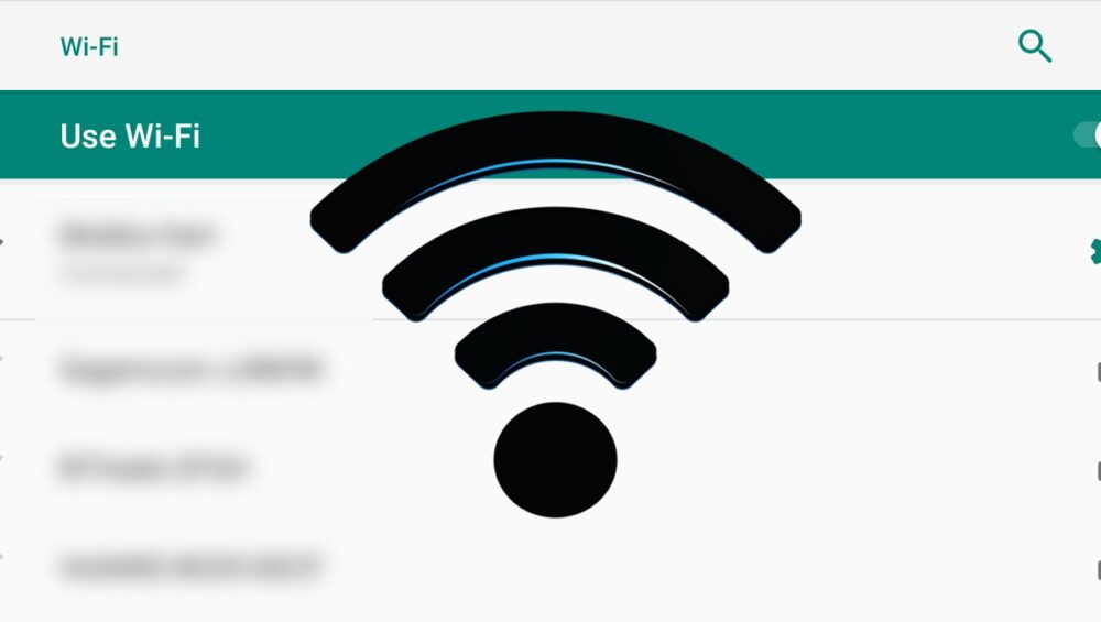 Apagar el WiFi en Android - privacidad y seguridad
