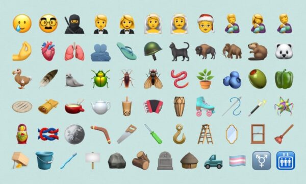 Emojis de diversas emociones y elementos próximos a llegar a WhatsApp, promoviendo una comunicación inclusiva y divertida.