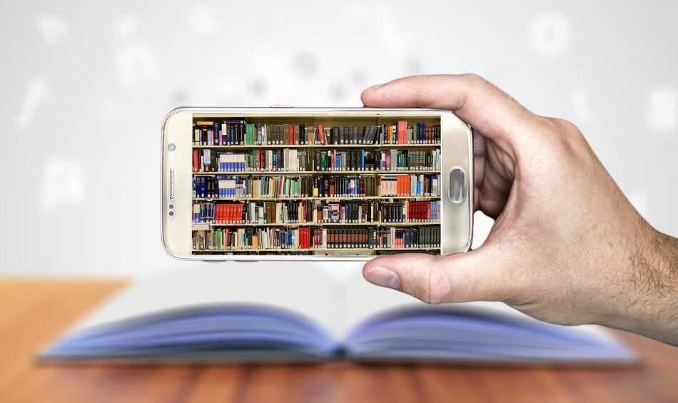 Aplicaciones para leer libros digitales en teléfonos y tablets