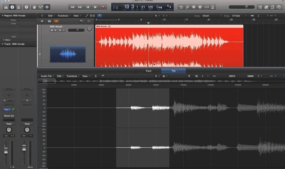 Apps de separación de audio con inteligencia artificial
