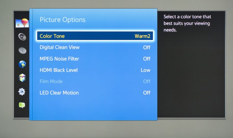 Android TV - Calibración de Imagen
