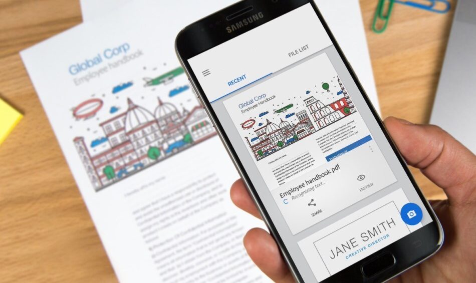 Escáner PDF Premium SkanApp Gratis en Agosto