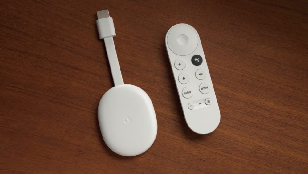 Chromecast con Google TV optimizado para rendimiento