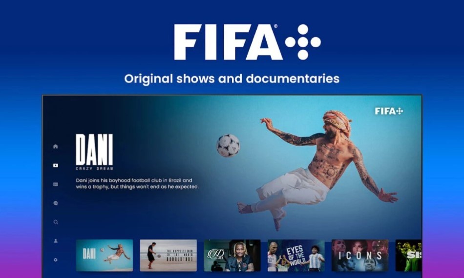 Futbol en Vivo Gratis con FIFA+