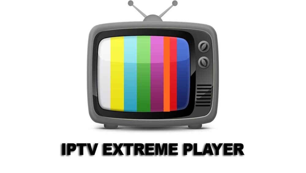 IPTV Extreme App en pantalla de smartphone
