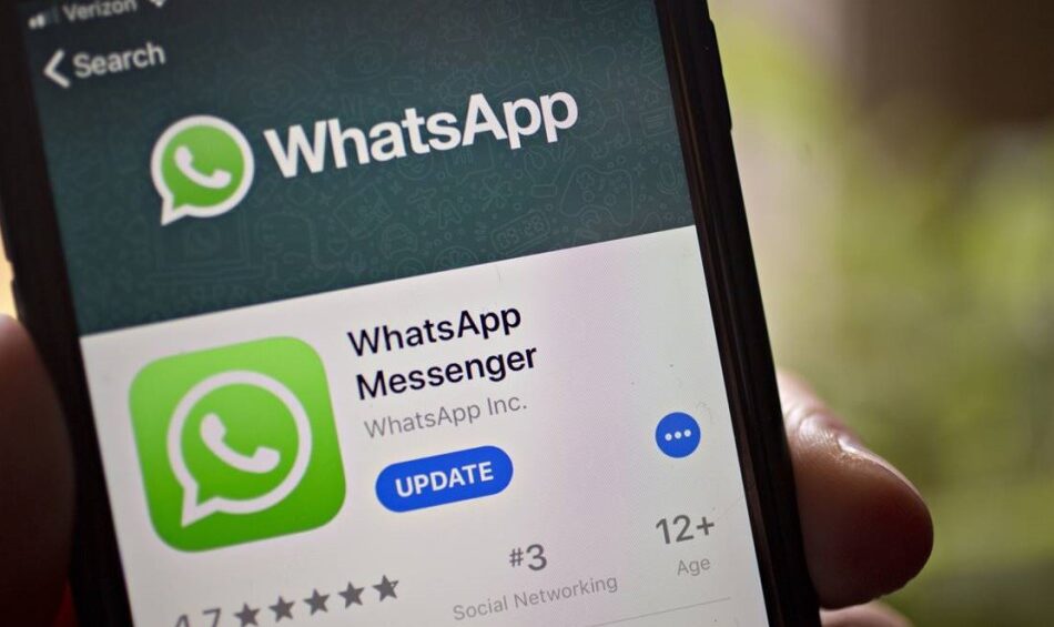 Smartphone Actualización WhatsApp