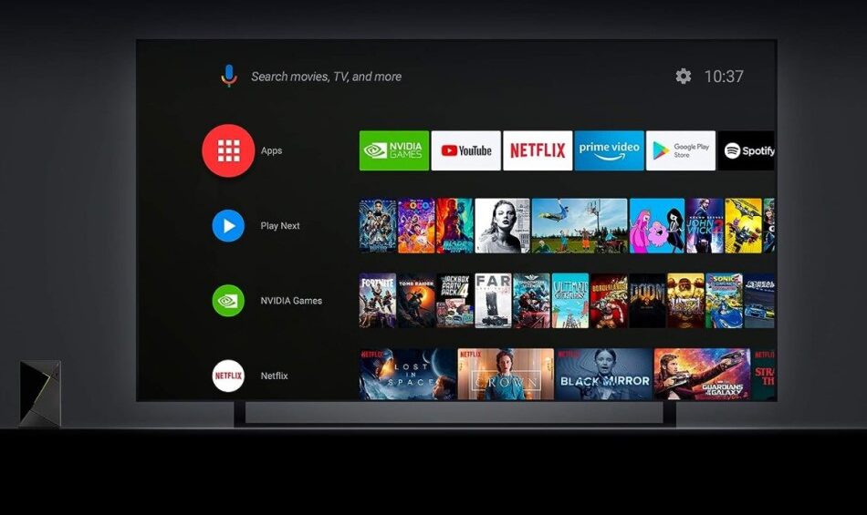 Smart TV con Android TV