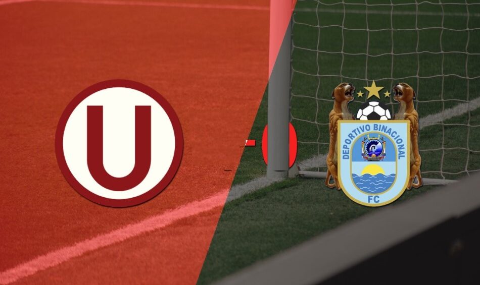 Universitario vs Binacional en Liga 1 Max
