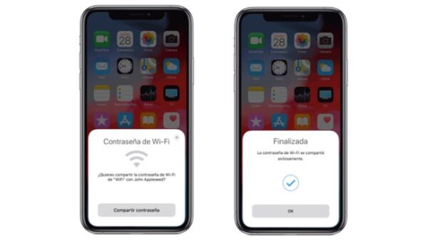 Guía para compartir contraseña de WiFi en iPhone