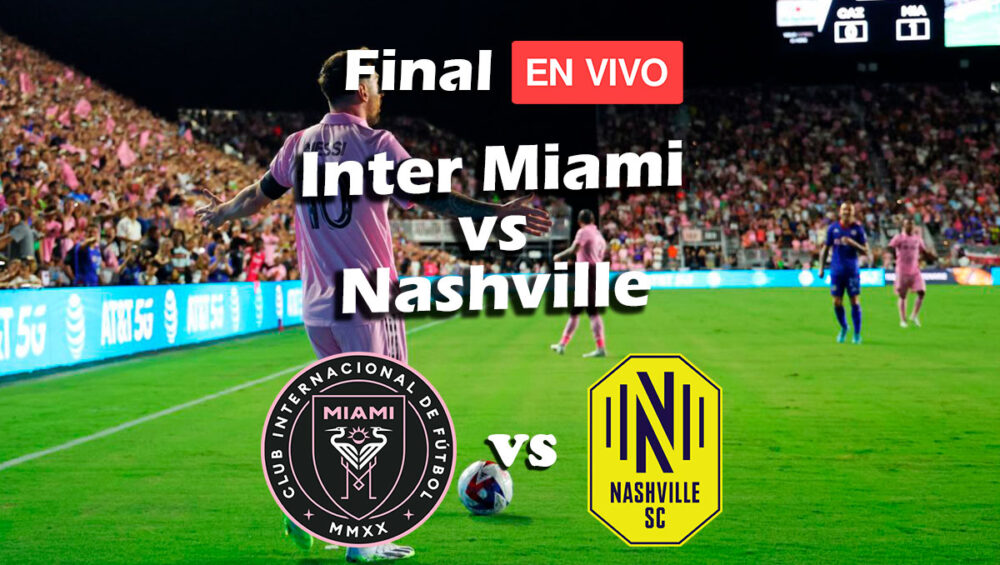 Inter Miami vs Nashville FC: Final Leagues Cup 2023