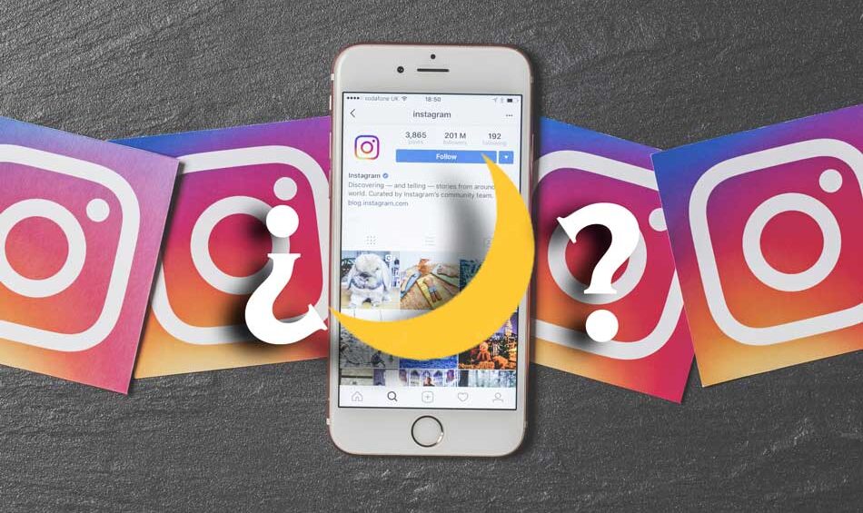 Media Luna en Instagram - Control de Notificaciones con Modo Silencioso.
