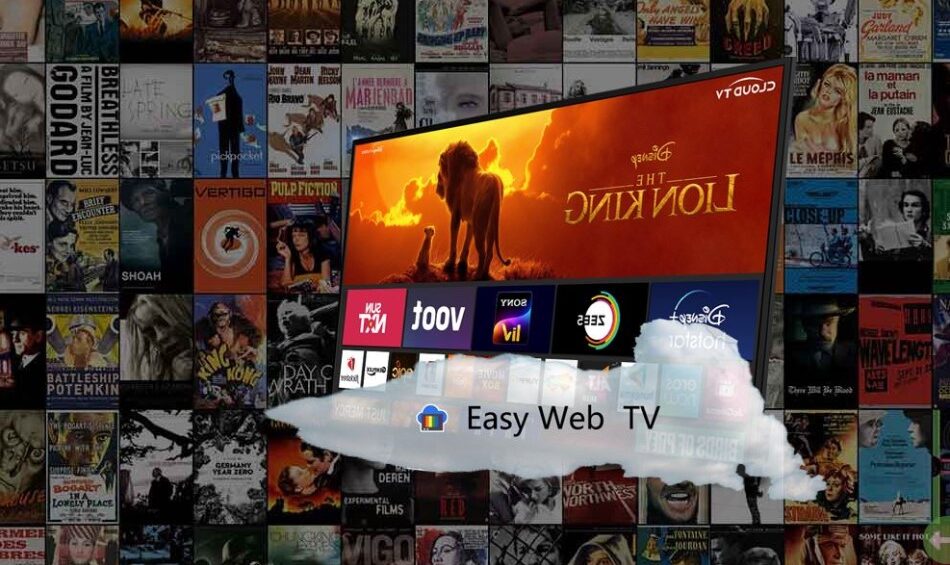 Easy Web TV - Variedad de Canales Gratuitos
