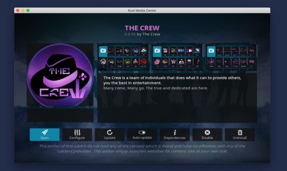 Complementos Kodi TV en Vivo