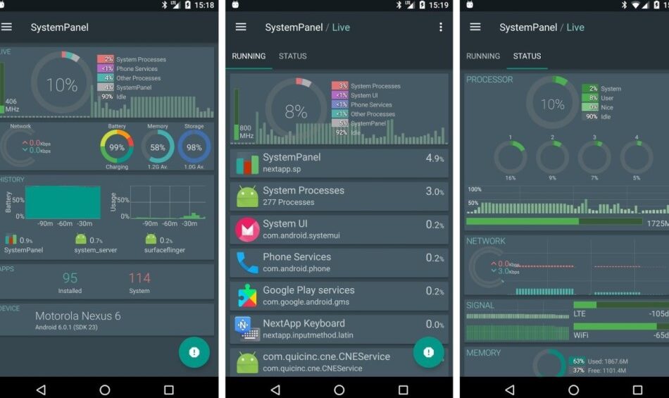 Imagen de Android con un candado y una llave inglesa representando la seguridad del acceso a archivos de sistema