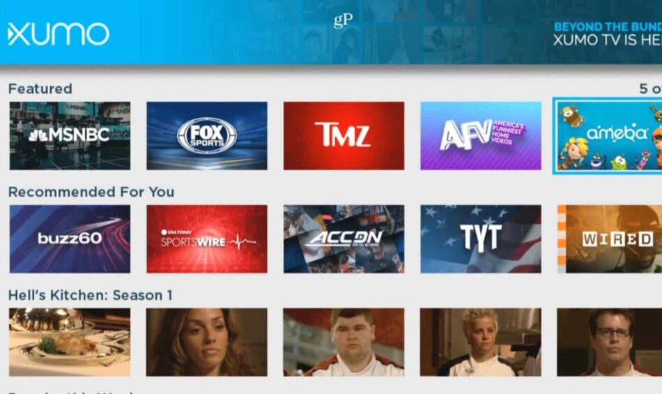 Explora una nueva era de entretenimiento en tu televisor.