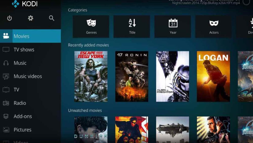 Guía para Hacer Downgrade en Kodi