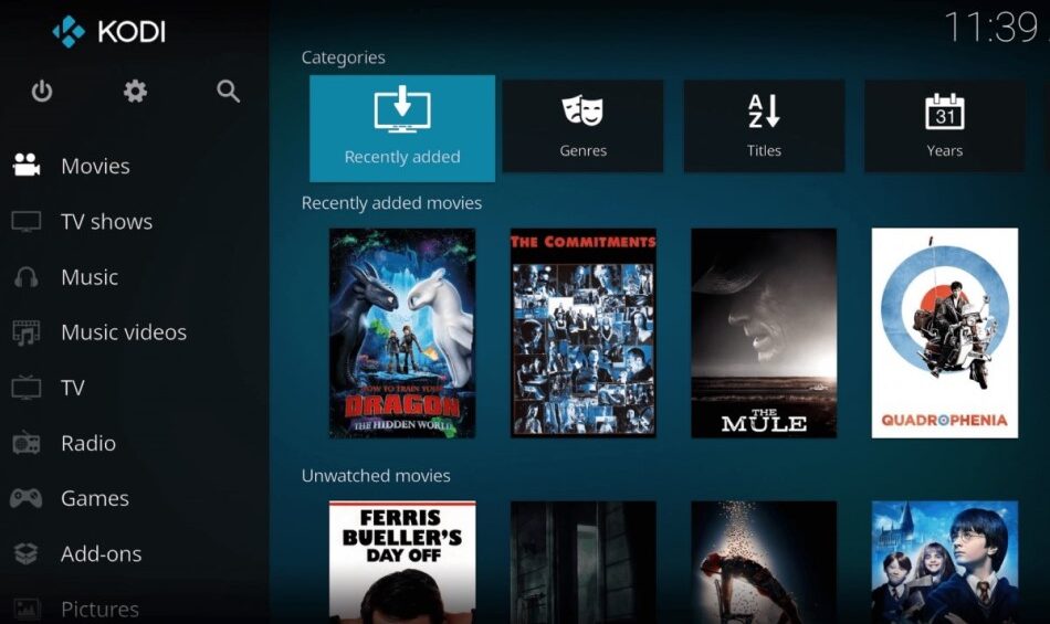 TVOne en Kodi